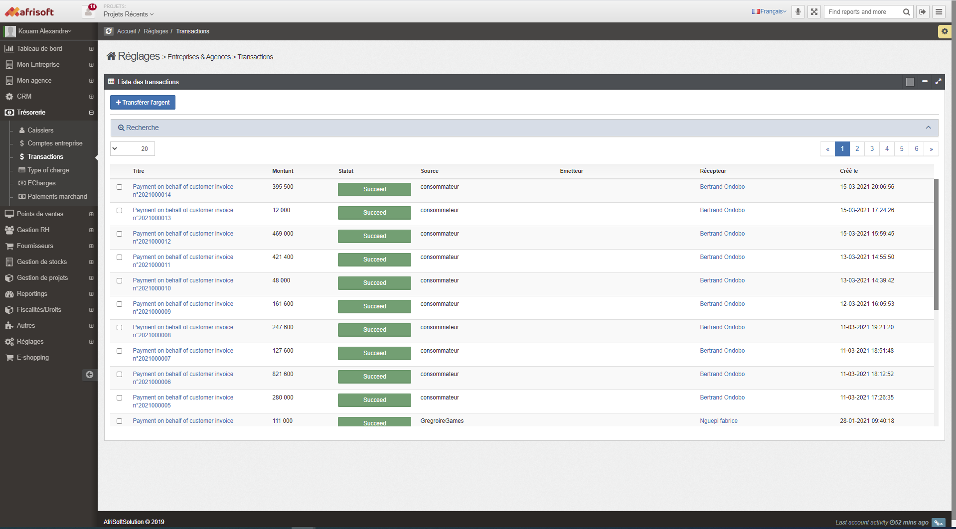 BMS Gestion de Comptabilité