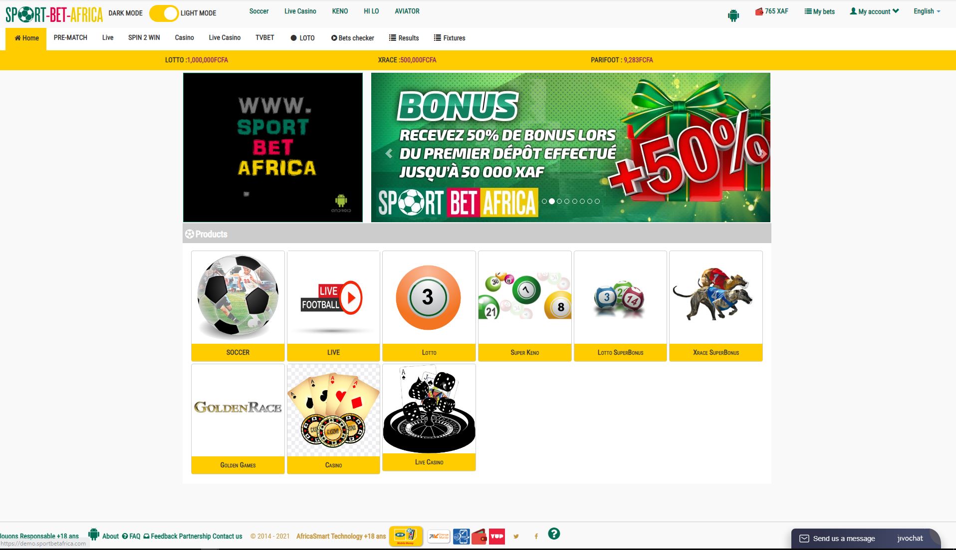 Xbetting System Home