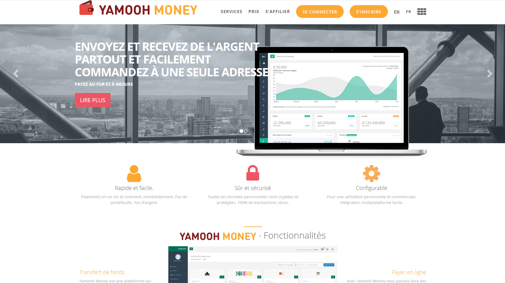 Yamooh Money platform